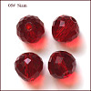 Imitation Austrian Crystal Beads SWAR-F067-6mm-05-2
