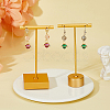 16PCS 8Colors Brass Cubic Zirconia Charms KK-DC0003-70-5
