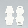 Cardboard Necklace & Bracelet Display Cards CDIS-R034-46-2