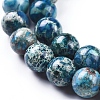 Natural Imperial Jasper Beads Strands G-G814-07-10mm-04-3