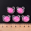 Transparent Acrylic Beads MACR-S373-122-B04-5