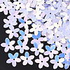 Plastic Paillette Beads PVC-R012-0510-1