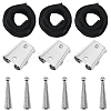 DIY Bolo Tie Making Kit DIY-GF0010-35P-1