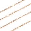 Soldered Brass Coated Iron Cable Chains CH-CJC0001-02B-KCG-1