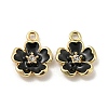 Alloy Enamel Pendants ENAM-D063-01G-07-1