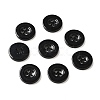 Resin Buttons RESI-D033-15mm-02-3