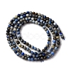 Natural Lapis Lazuli Beads Strands LS-G-L629-B01-2mm-03-3