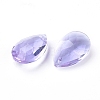 Faceted Glass Pendants GLAA-F069-S-A25-2