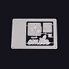 Camera with Photo Frame Carbon Steel Cutting Dies Stencils DIY-F036-51-3