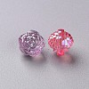 Transparent Acrylic Beads X-TACR-S154-33C-4