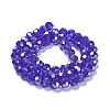 Transparent Glass Beads EGLA-A035-T8mm-B06-2