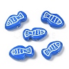 Handmade Polymer Clay Beads PY-CBABDB7-01-1