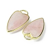 Natural Rose Quartz Pendants G-O204-02I-2