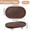 Wooden Display Riser Trays for Jewelry ODIS-WH20025-11B-2