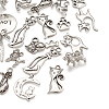 Tibetan Style Pendants TIBEP-TA0002-19-3