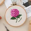 DIY Embroidered Making Kit DIY-F088-04-1