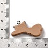Opaque Resin Pendants RESI-K020-03A-3