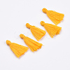 Handmade Polycotton(Polyester Cotton) Tassel Decorations OCOR-Q024-88-1