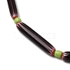 Handmade Lampwork Chevron Beads LAMP-Z019-01-02-3