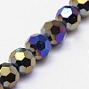 Electroplate Glass Beads Strands LS-EGLA-J042-8mm-AB01-3