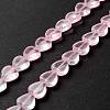 Transparent Glass Beads Strand GLAA-F112-03F-1