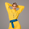 4Pcs 4 Colors Polyester Cords Lariat Necklaces Set NJEW-AN0001-63-3