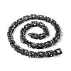Spray Painted CCB Plastic Curb Chains & Cable Chains AJEW-JB01046-5