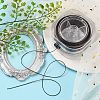 Flat Elastic Crystal String EW-YW0001-07O-7