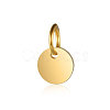 Ion Plating(IP) 304 Stainless Steel Pendants STAS-I311-32B-G-1