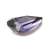 Pointed Back & Back Plated Glass Rhinestone Cabochons GLAA-B012-75-4