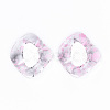 Transparent Acrylic Linking Rings OACR-N009-016A-10-2