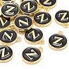 Golden Plated Alloy Charms LS-ENAM-S118-02Z-4
