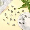 60Pcs 12 Styles Alloy Tube Bails FIND-YW0005-90-4