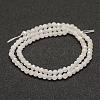 Natural Rainbow Moonstone Beads  Strands G-F460-23-2