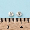 925 Sterling Silver Beads STER-P053-08B-S-4