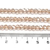 Transparent Glass Beads EGLA-A035-T4mm-B22-4