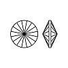 Preciosa® MAXIMA Crystal Round Stones Y-PRC-RASS39-30340-4