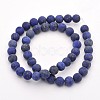 Natural Lapis Lazuli Round Beads Strands X-G-D660-4mm-2
