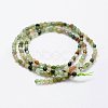 Natural Indian Agate Beads Strands G-K183-03-2