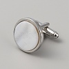 Natural Shell Cufflinks for Men FIND-WH0110-736P-01-1