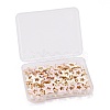 80Pcs 4 Styles Alloy Enamel Pendants ENAM-LS0001-27LG-8