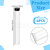 Transparent PC Plastic Bead Storage Tubes AJEW-WH0673-21B-2