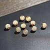 Rack Plating Brass Cubic Zirconia Beads ZIRC-NB0001-09-4