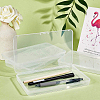 Transparent Plastic Storage Box CON-BC0006-19-4