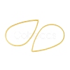 Brass Links X-EC03125x38mm-G-2