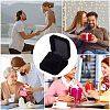 Square Velvet Bangle Storage Boxes with Black Inside CON-WH20010-03C-5