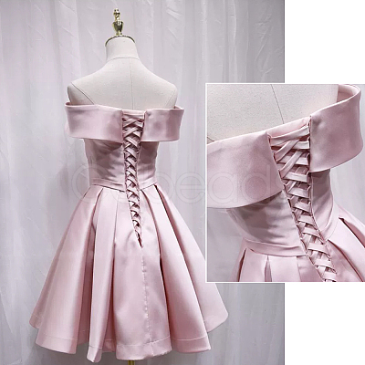 6M Polyester Satin Ribbons OCOR-WH0082-66C-1
