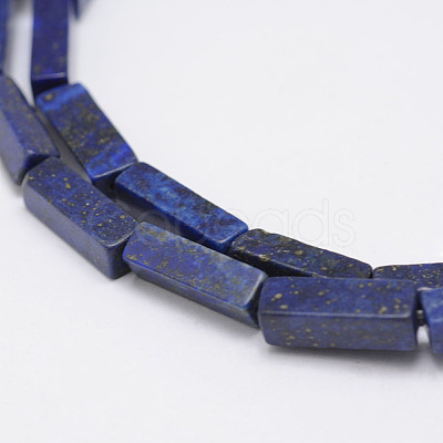 Natural Lapis Lazuli Beads Strands G-F402-11-1