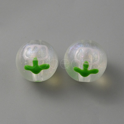 Transparent Acrylic Beads LS-OACR-TAC0006-01D-1