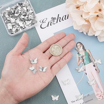 304 Stainless Steel Pendants STAS-UN0008-01P-1
